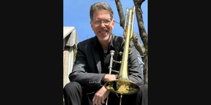 Bass Trombonist Tim Newman brings a yout