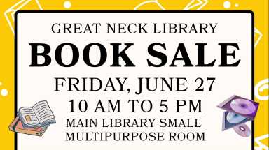 2025 Book Sale (flyer)