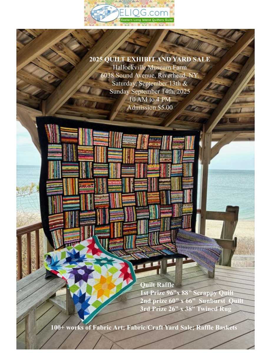 2025 Quilt Exhibit Poster