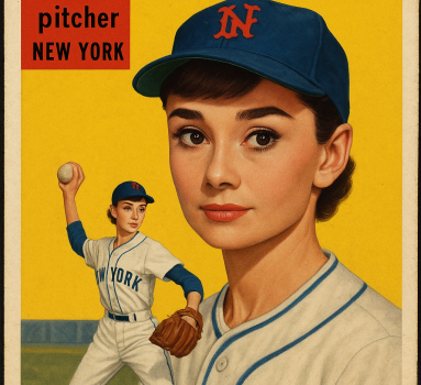 20250424_0913_Audrey Hepburn Pitcher Card_simple_compose_01jskytrddfsyv9gtxyj53fsfe