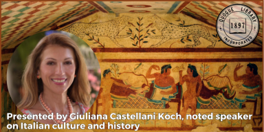 24th – The World of the Etruscans