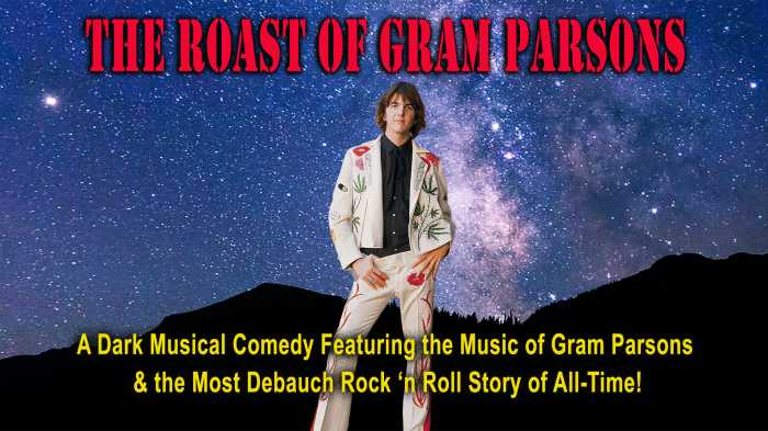 A musical/storytelling dark comedy featu