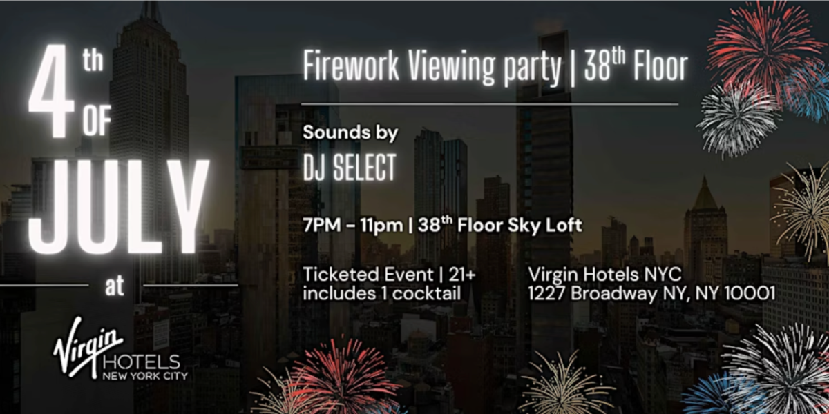 4th of July at VHNYC