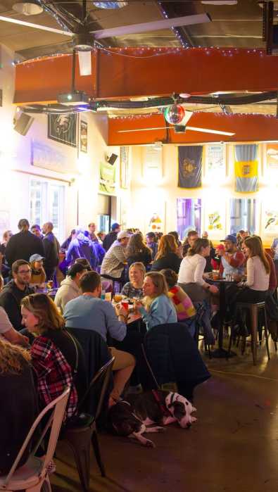 Wissahickon Brewing Company East Falls i