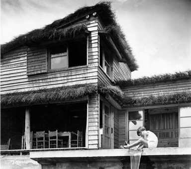 Summer residence designed for his own use by Antonin Raymond, Karuizawa