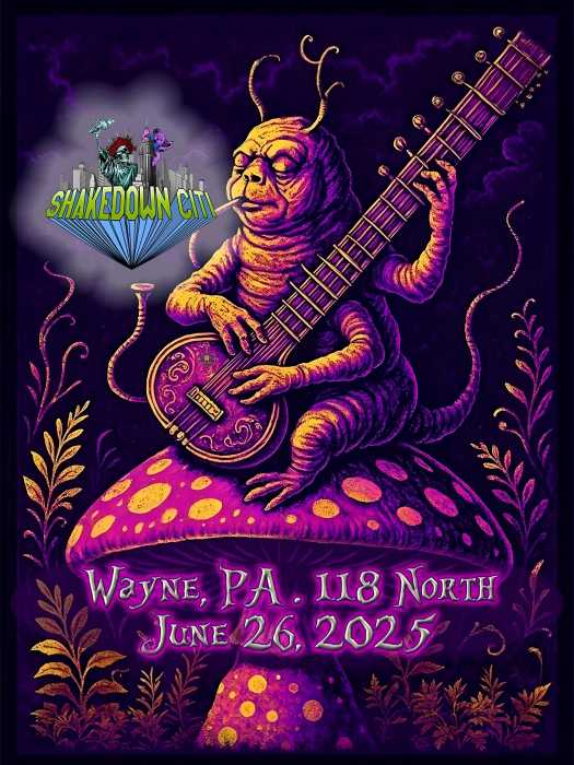 Shakedown Citi – Grateful Dead Tri