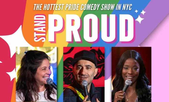 The Stand Comedy Club, celebrated as NYC
