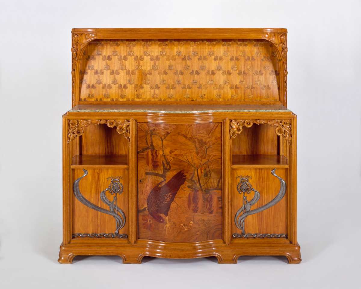9. Louis Majorelle, Buffet, ca.1900 (Resized Image) (1)
