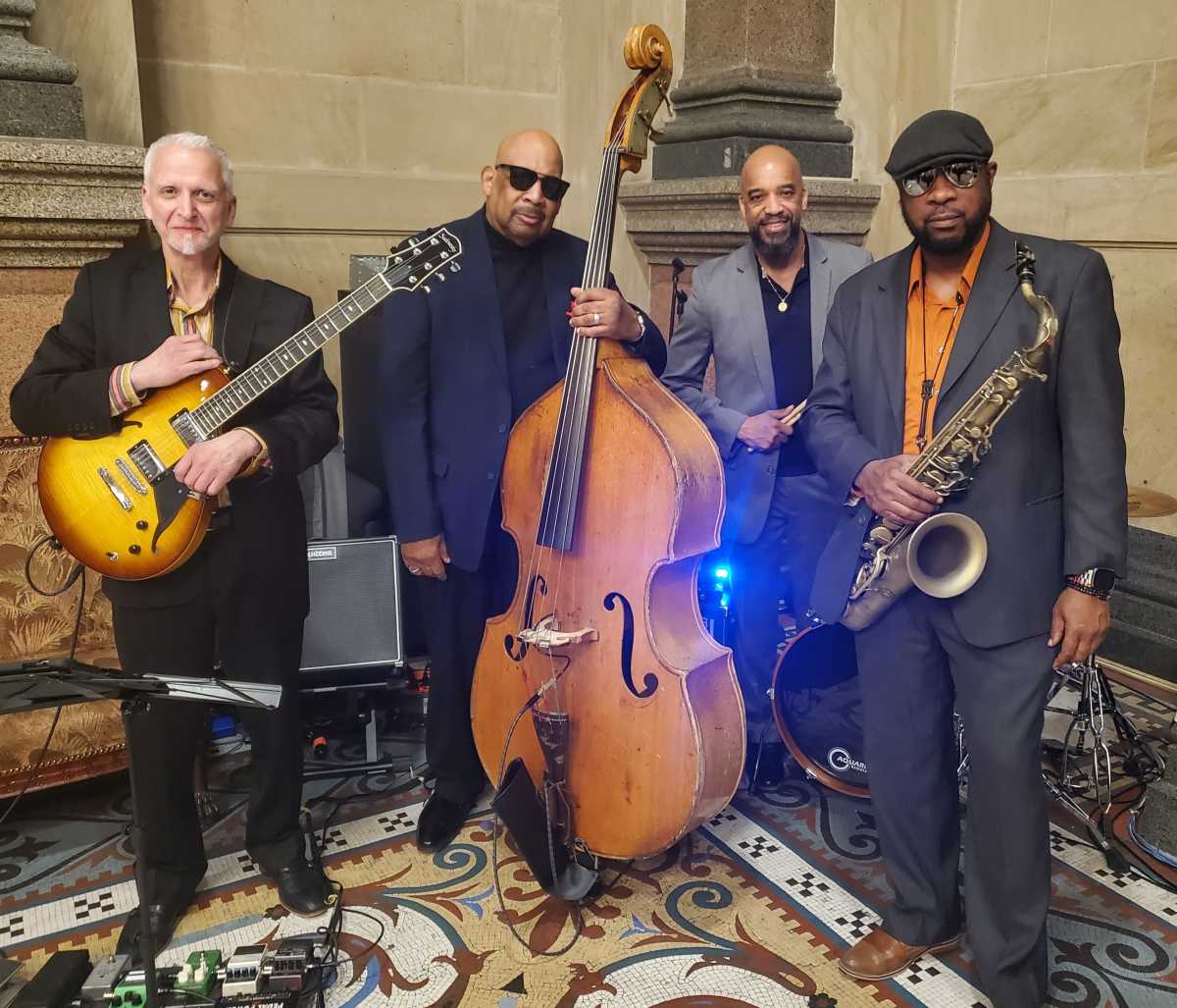 Arpeggio Jazz Ensemble_City Hall_
