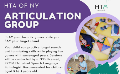 Articulation Group Flyer