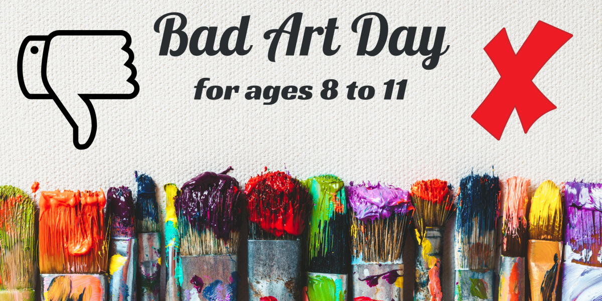 Bad Art Day (2160 x 1080 px)