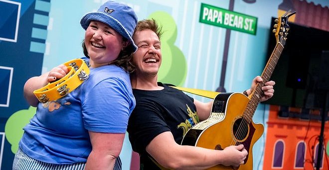 Ben and Anna