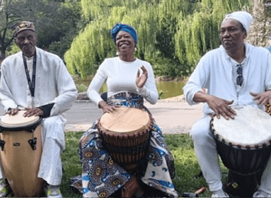 Brooklyn Juneteenth with The Underground Drummers