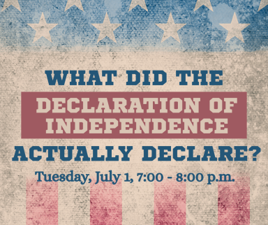 Declaration of Independence_Lecture