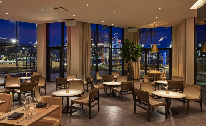 Blu on the Hudson in Weehawken, New Jers
