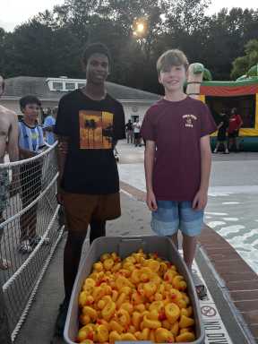 Duck Derby WPF