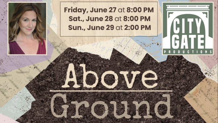 “Above Ground” is a world-premiere solo