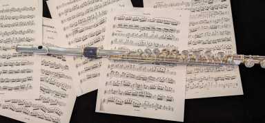 Flute and Music