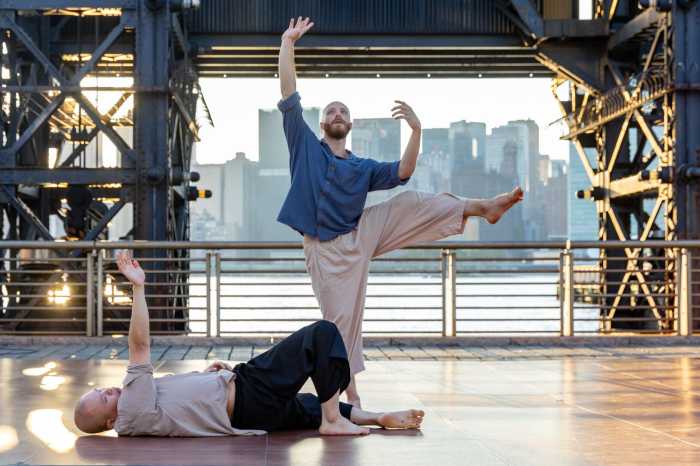 See dance performances at Gantry Plaza S