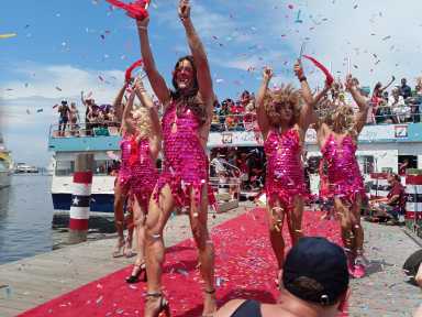Invasion of Fire Island Pines