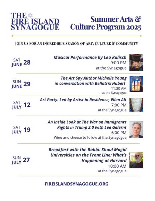 PLEASE JOIN US FOR AN INCREDIBLE SEASON