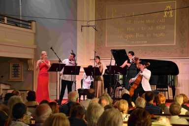 July 31 Bridgehampton Chamber Music Festival 2022, LR photo Courtesy BCM