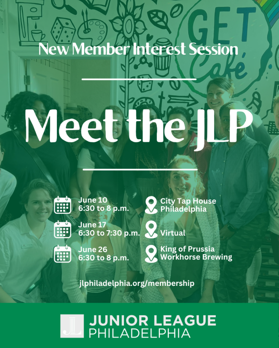 The Junior League of Philadelphia is see
