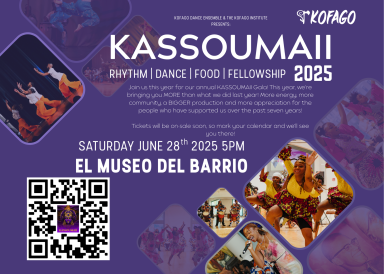 KASSOUMAII 2025 landscape flyer 7X5