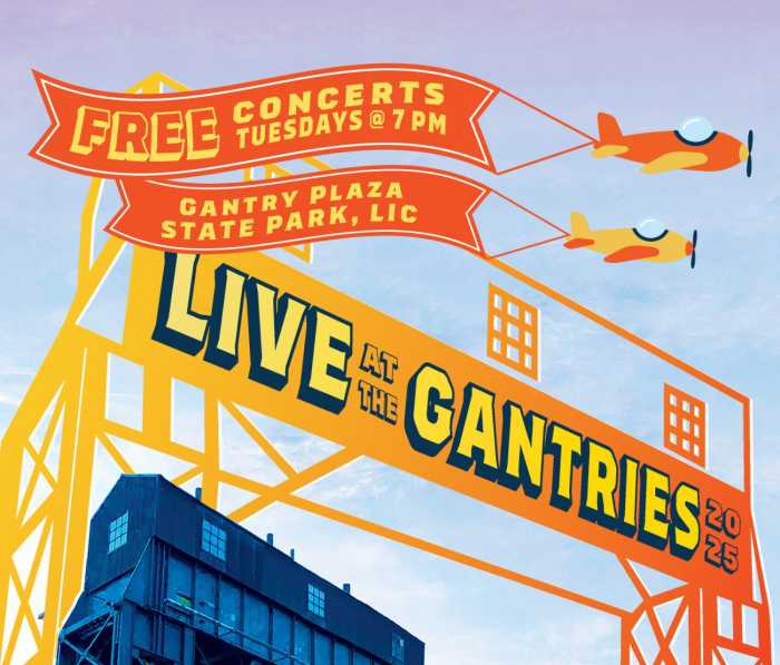 Experience Live at the Gantries—a free o