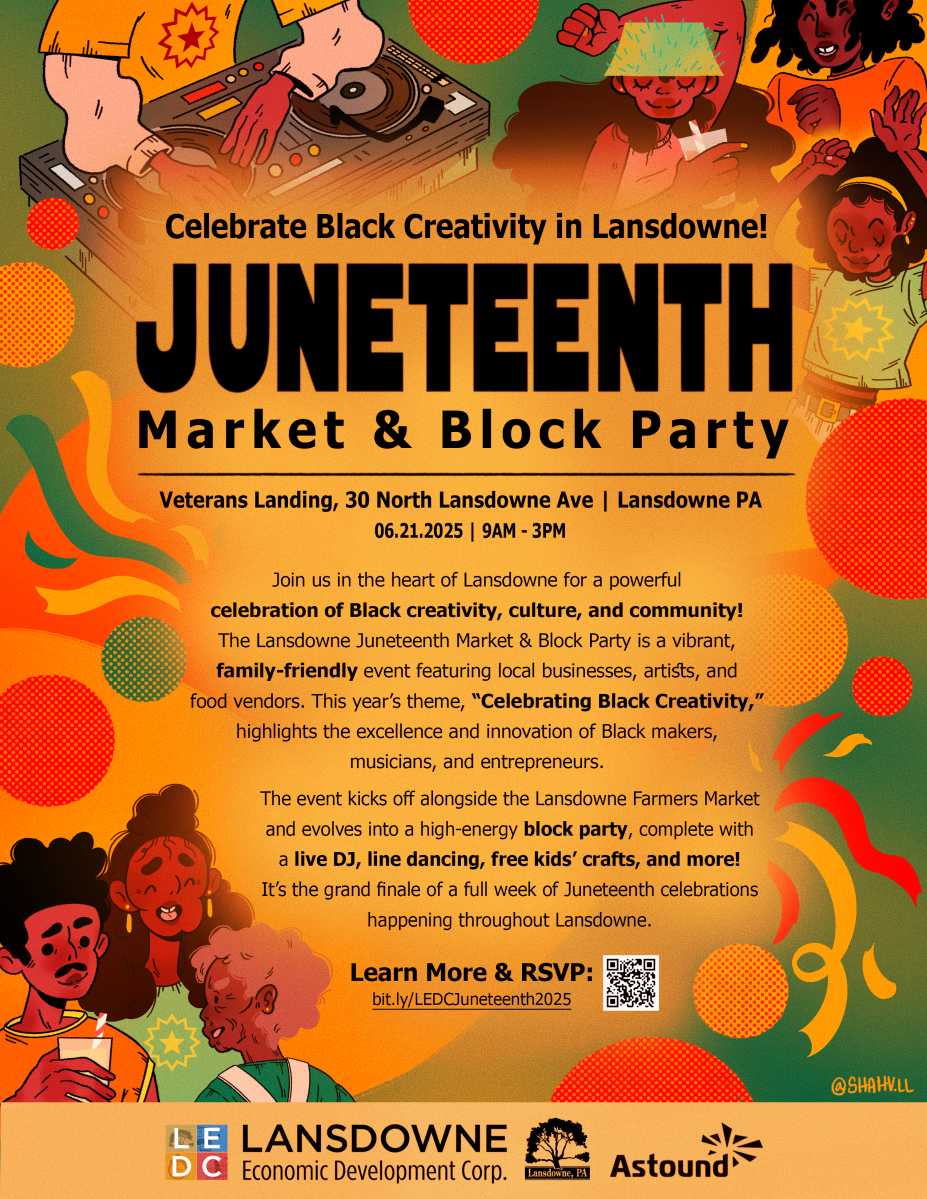 LEDC Juneteenth Flyer