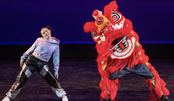 The Nai-Ni Chen Dance Company, the renow