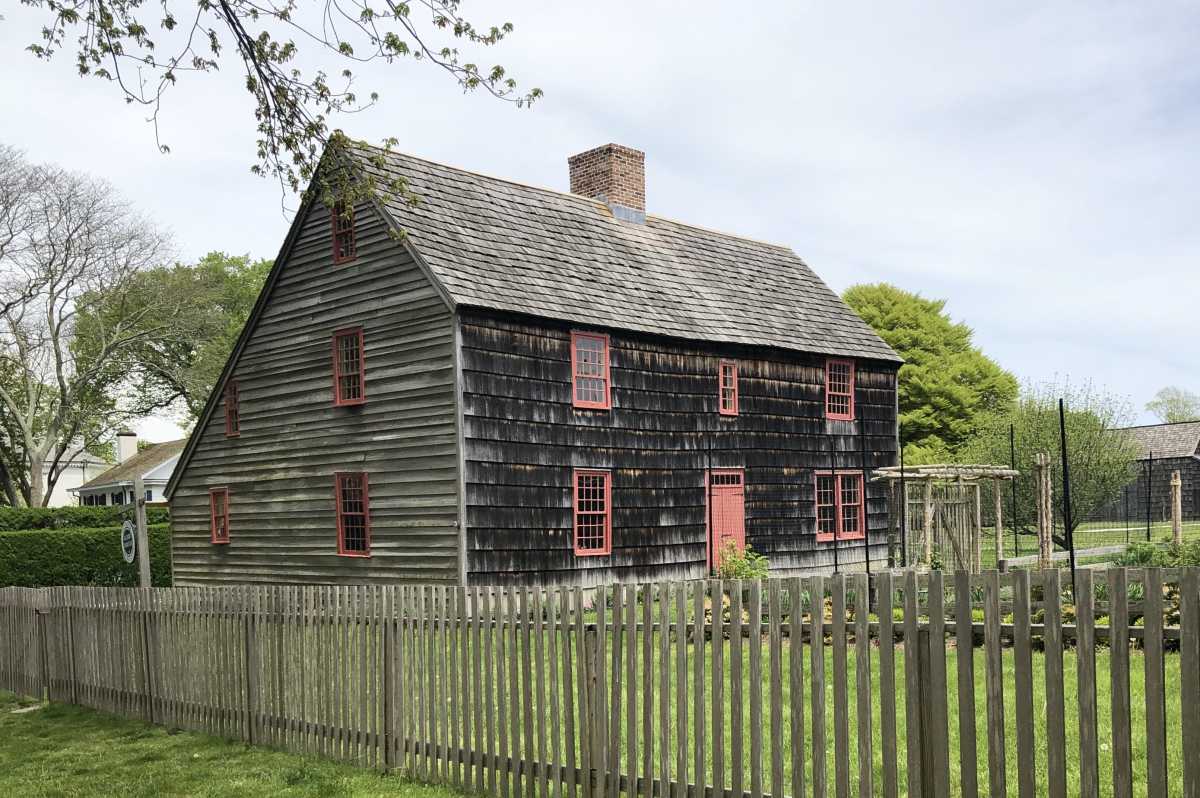 Mulford Farm from south