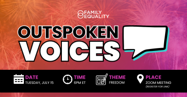 Outspoken Voices 2025 Program Graphics