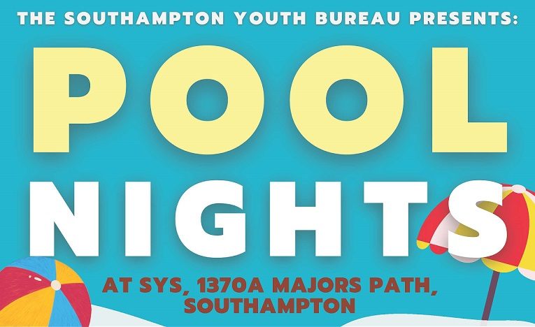 Pool Nights Flyer 2025
