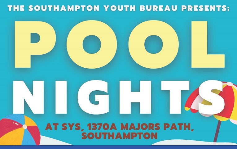 Pool Nights Flyer 2025