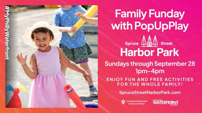 Join us every Sunday from 1 PM to 4 PM f