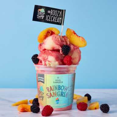 Real Sangria Decorated Pint