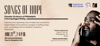 Songs of Hope banner