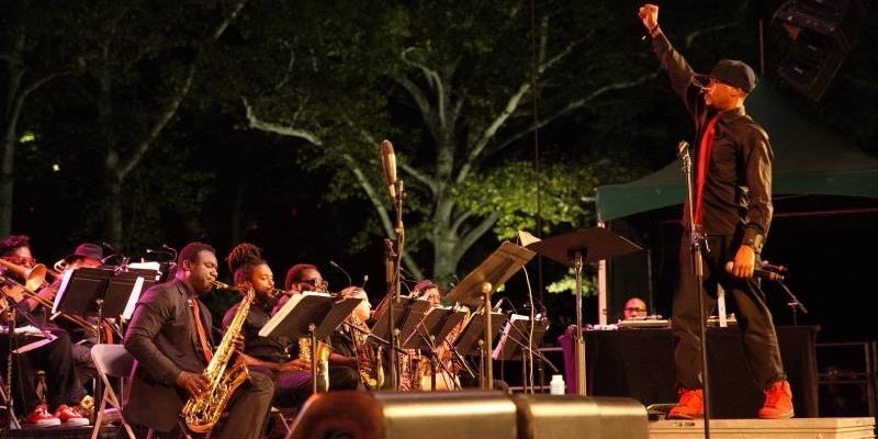 Sounds at Sunset Revive Big Band