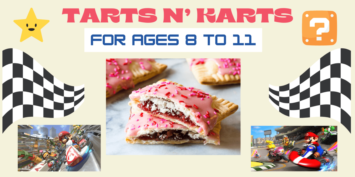 Tarts n’ Karts (2160 x 1080 px)