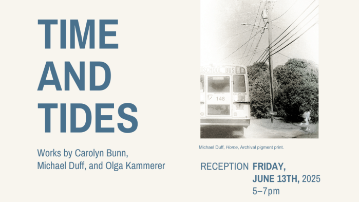 Friday, June 13, 5:00p.m.-7:00pm.: Art S