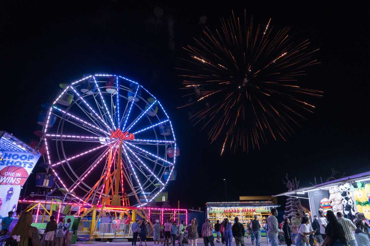 Waterfront Fireworks