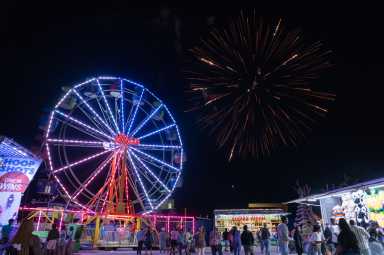 Waterfront Fireworks