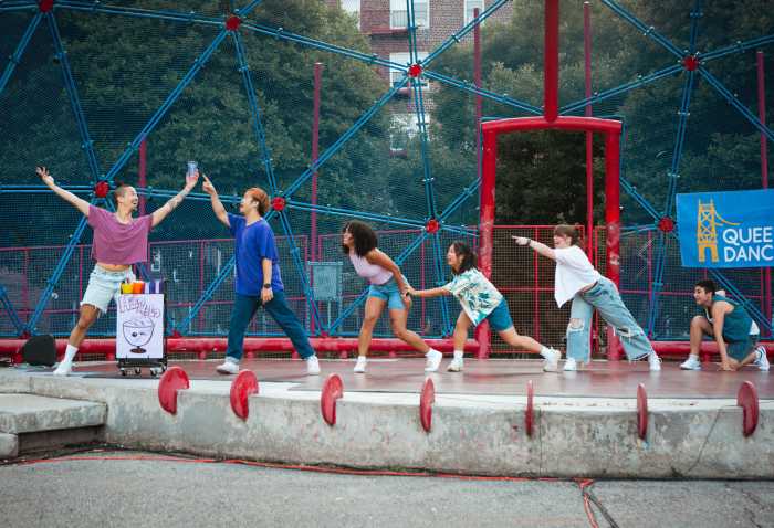 See dance performances at Windmuller Par