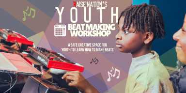 Youth Beat Making Workshop Flyer – Eventbrite