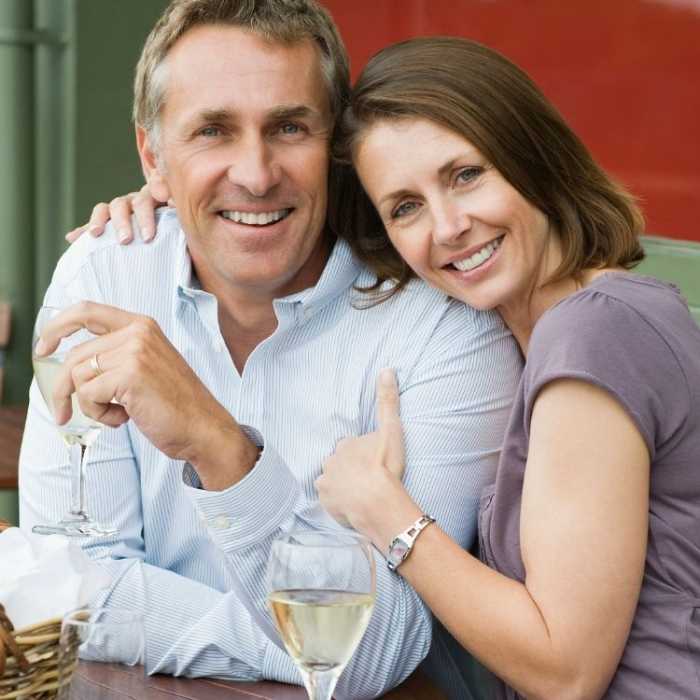 Over 50 and ready to meet new people for