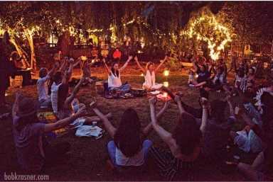 full moon celebration