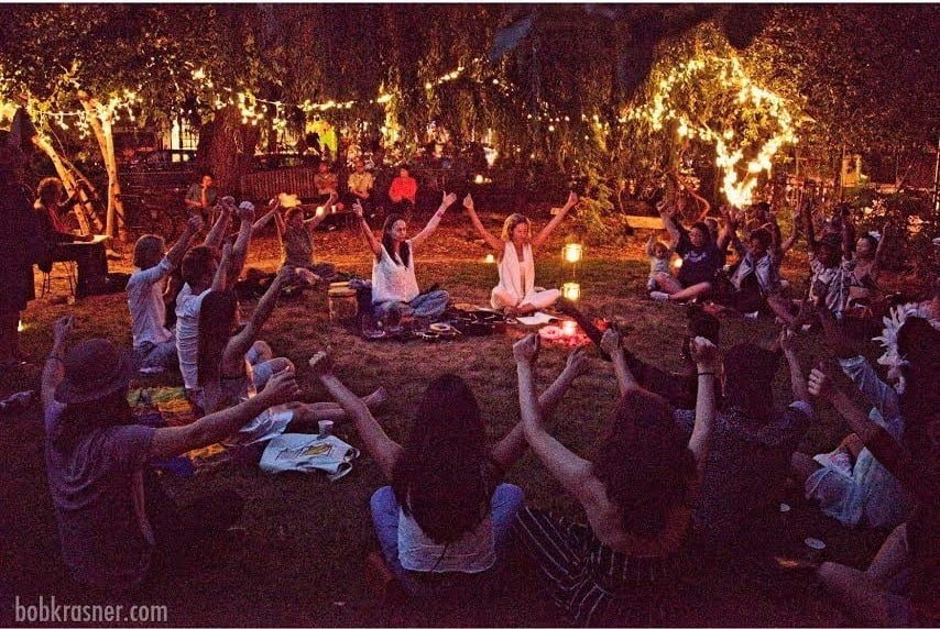 full moon celebration