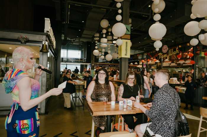 Pier 57’s Market 57 invites visitors and