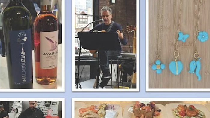 Join us for the Summer Greek Pop-Up Mark
